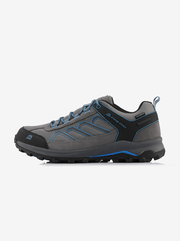 ALPINE PRO Outdoorová obuv s membránou ptx ALPINE PRO SEMTE vallarta modrá