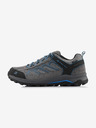 ALPINE PRO Outdoorová obuv s membránou ptx ALPINE PRO SEMTE vallarta modrá