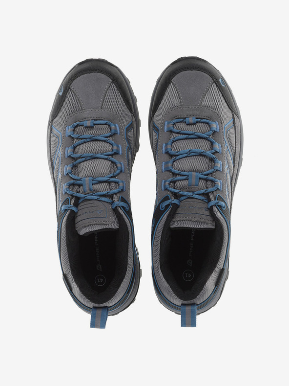 ALPINE PRO Outdoorová obuv s membránou ptx ALPINE PRO SEMTE vallarta modrá