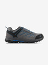 ALPINE PRO Outdoorová obuv s membránou ptx ALPINE PRO SEMTE vallarta modrá
