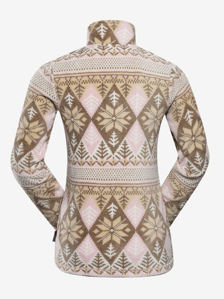 ALPINE PRO Dámska mikina supraterm ALPINE PRO EFLINA fungi variant pb