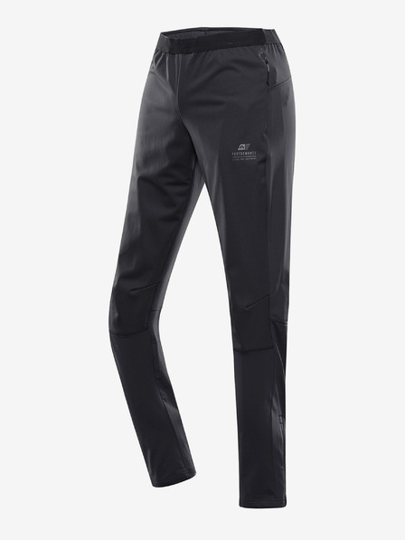 ALPINE PRO Dámske softshellové nohavice ALPINE PRO ABARA dk.true gray