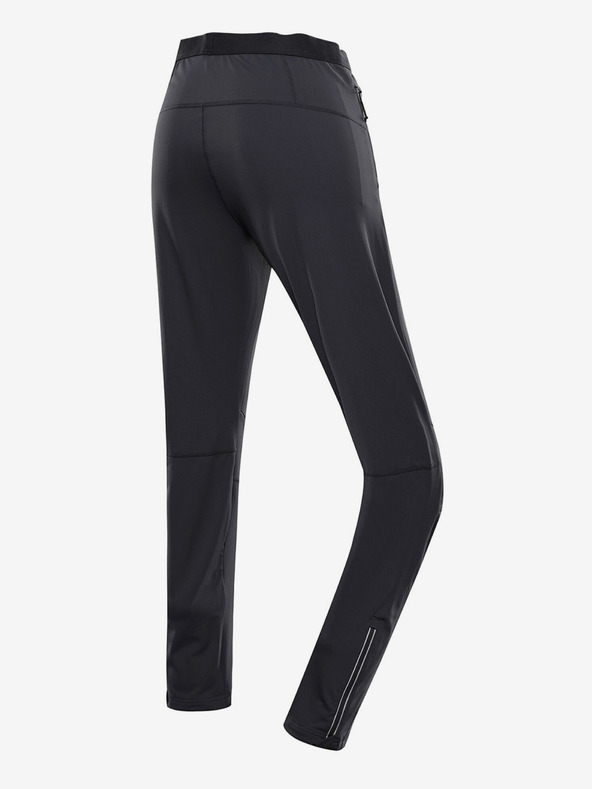 ALPINE PRO Dámske softshellové nohavice ALPINE PRO ABARA dk.true gray