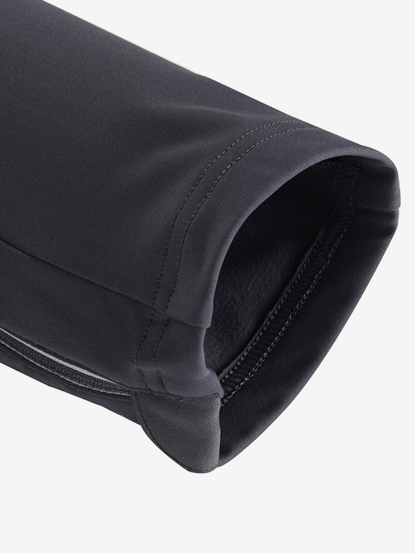 ALPINE PRO Dámske softshellové nohavice ALPINE PRO ABARA dk.true gray