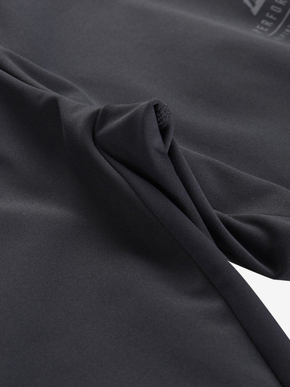 ALPINE PRO Dámske softshellové nohavice ALPINE PRO ABARA dk.true gray