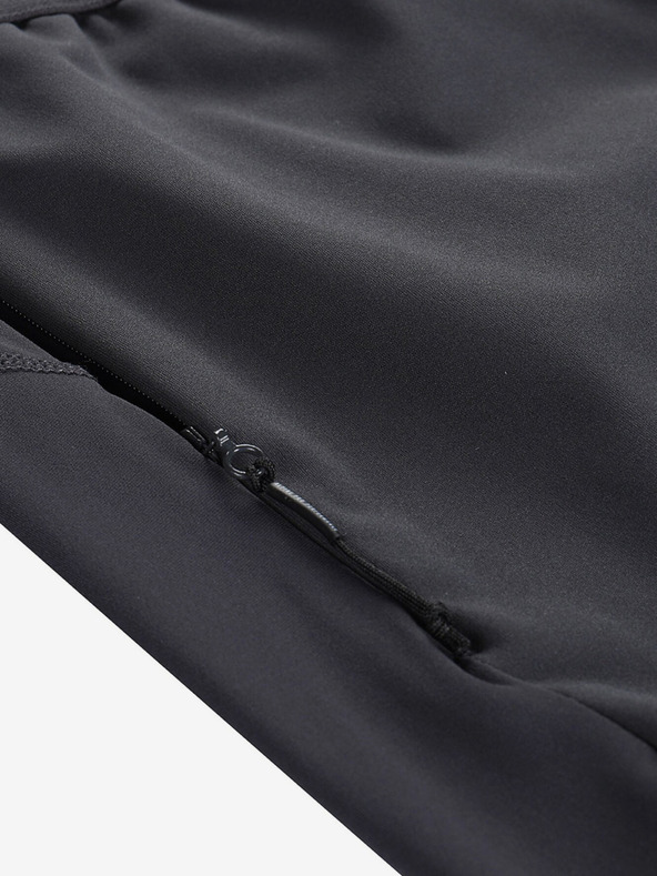 ALPINE PRO Dámske softshellové nohavice ALPINE PRO ABARA dk.true gray