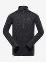 ALPINE PRO Pánsky rýchloschnúci sveter ALPINE PRO QAD black