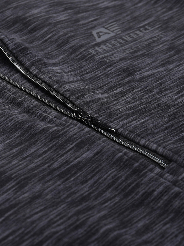 ALPINE PRO Pánsky rýchloschnúci sveter ALPINE PRO QAD black