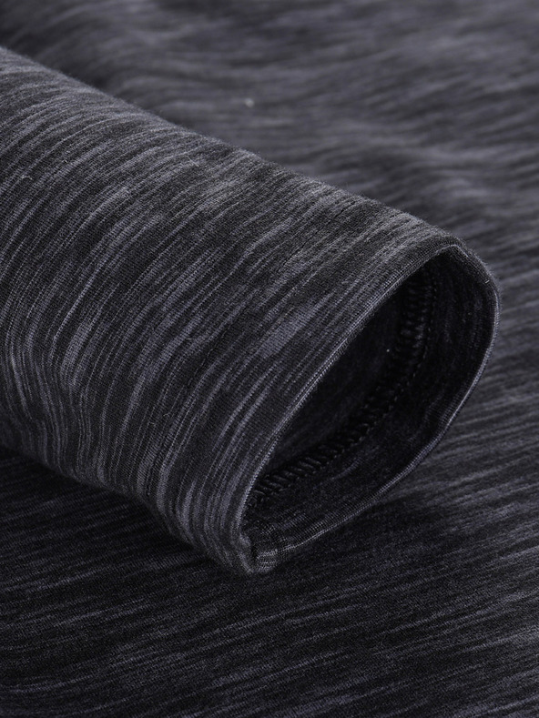 ALPINE PRO Pánsky rýchloschnúci sveter ALPINE PRO QAD black