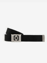 Horsefeathers Idol Plain Belt - čierny HORSEFEATHERS