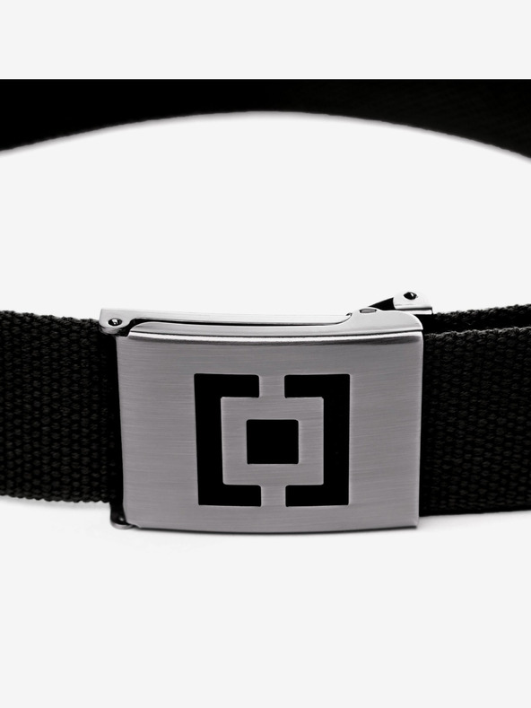 Horsefeathers Idol Plain Belt - čierny HORSEFEATHERS