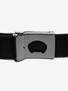 Horsefeathers Idol Plain Belt - čierny HORSEFEATHERS