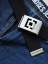 Horsefeathers Idol Plain Belt - čierny HORSEFEATHERS