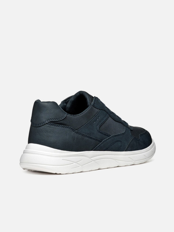 Geox Tmavomodré pánske tenisky Geox Portello