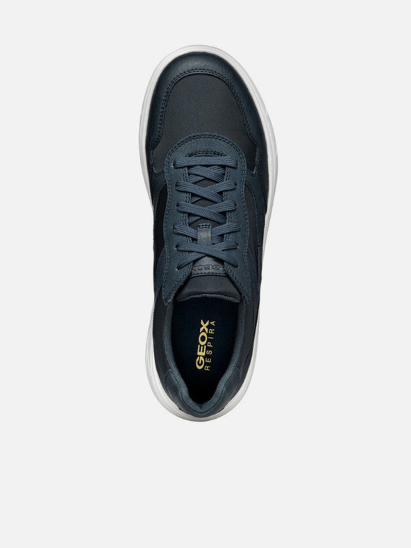 Geox Tmavomodré pánske tenisky Geox Portello