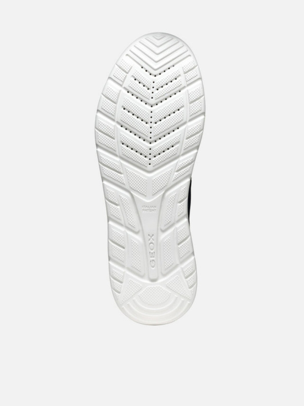 Geox Tmavomodré pánske tenisky Geox Portello