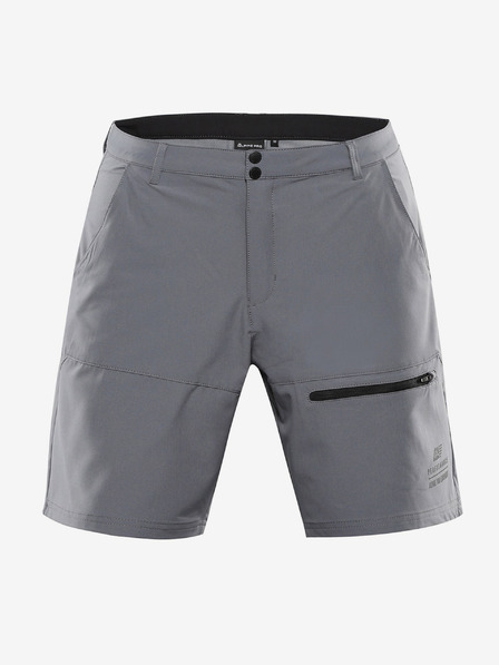 ALPINE PRO Pánske softshellové kraťasy ALPINE PRO BAK smoked pearl