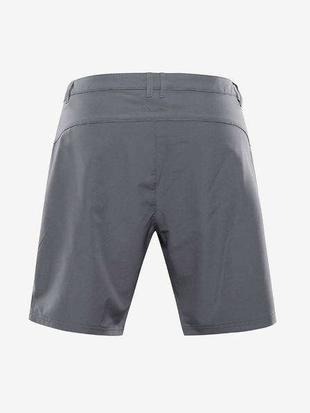 ALPINE PRO Pánske softshellové kraťasy ALPINE PRO BAK smoked pearl