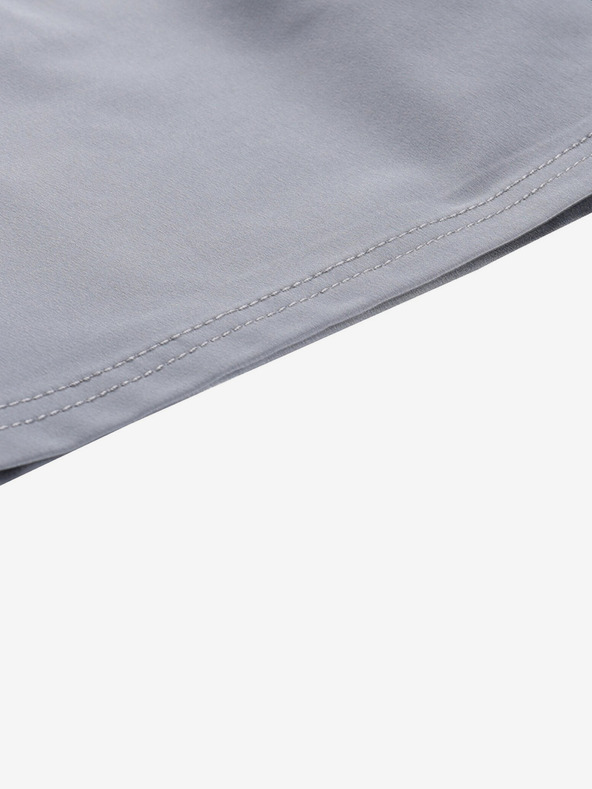 ALPINE PRO Pánske softshellové kraťasy ALPINE PRO BAK smoked pearl