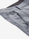 ALPINE PRO Pánske softshellové kraťasy ALPINE PRO BAK smoked pearl