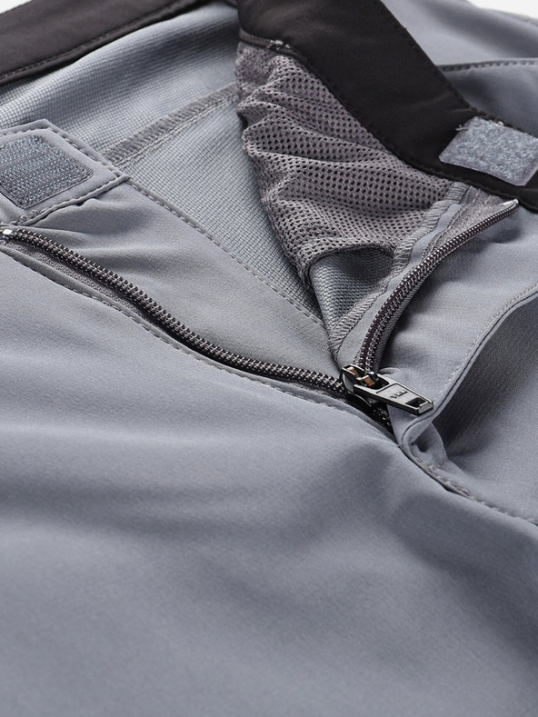 ALPINE PRO Pánske softshellové kraťasy ALPINE PRO BAK smoked pearl