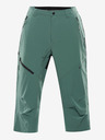 ALPINE PRO Pánske softshellové capri ALPINE PRO WEDER myrtle