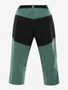 ALPINE PRO Pánske softshellové capri ALPINE PRO WEDER myrtle