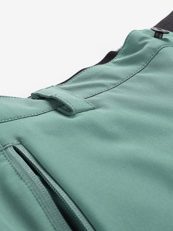 ALPINE PRO Pánske softshellové capri ALPINE PRO WEDER myrtle