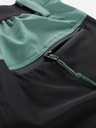 ALPINE PRO Pánske softshellové capri ALPINE PRO WEDER myrtle