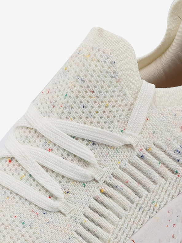 ALPINE PRO Unisex mestská obuv ALPINE PRO HUNE biela