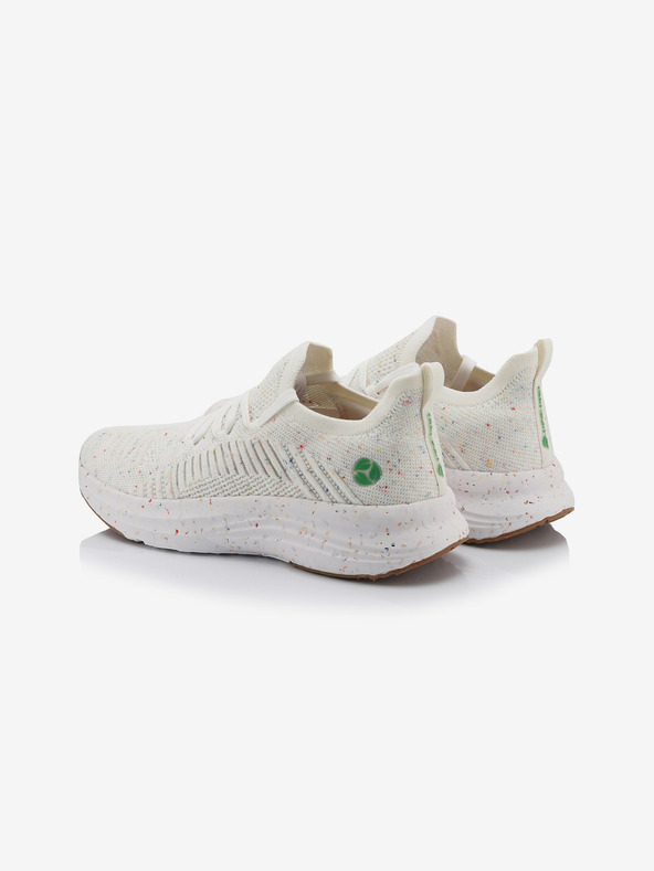 ALPINE PRO Unisex mestská obuv ALPINE PRO HUNE biela