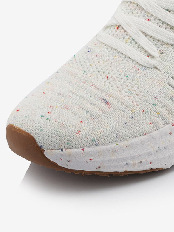 ALPINE PRO Unisex mestská obuv ALPINE PRO HUNE biela