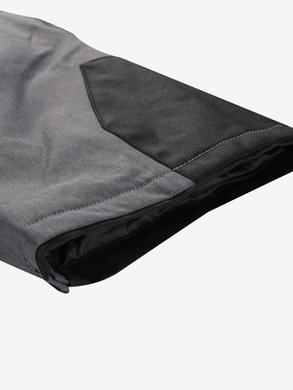 ALPINE PRO Pánske lyžiarske nohavice s membránou ptx ALPINE PRO OSAG black variant pa