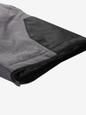 ALPINE PRO Pánske lyžiarske nohavice s membránou ptx ALPINE PRO OSAG black variant pa