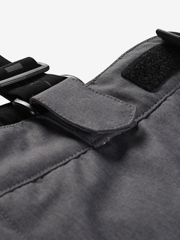 ALPINE PRO Pánske lyžiarske nohavice s membránou ptx ALPINE PRO OSAG black variant pa