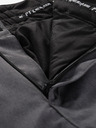 ALPINE PRO Pánske lyžiarske nohavice s membránou ptx ALPINE PRO OSAG black variant pa