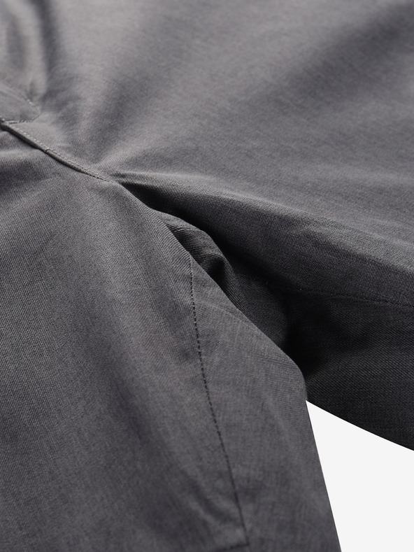 ALPINE PRO Pánske lyžiarske nohavice s membránou ptx ALPINE PRO OSAG black variant pa