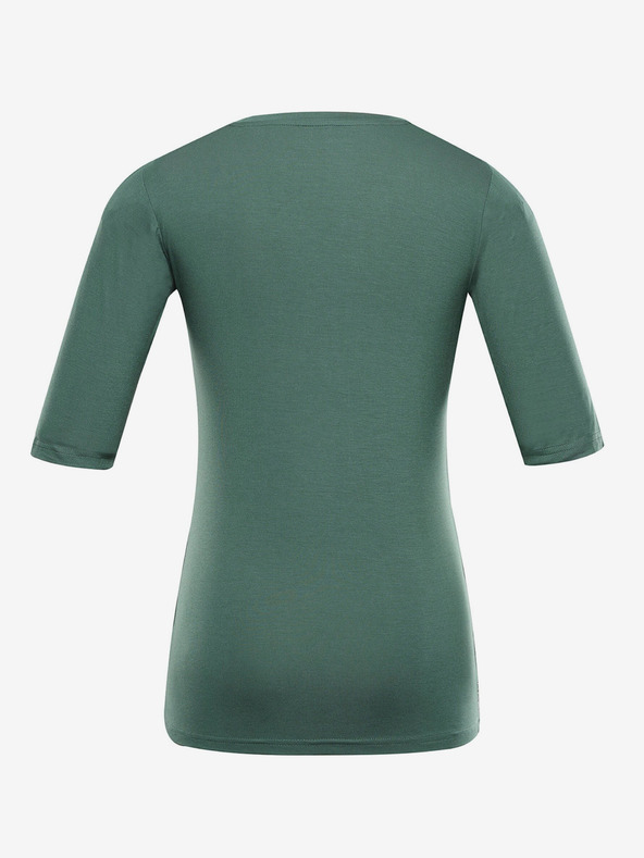 ALPINE PRO Dámske tričko s krátkym rukávom ALPINE PRO NORRA myrta