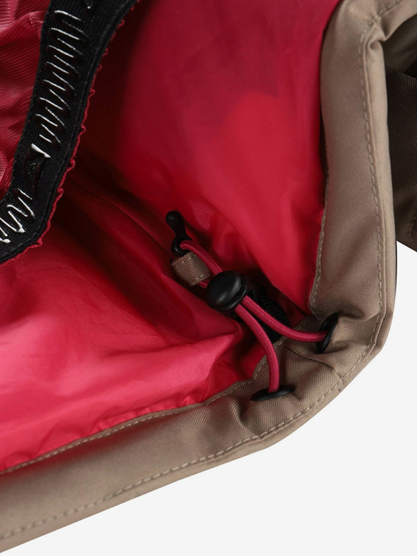 ALPINE PRO Dámska páperová lyžiarska bunda s membránou ptx ALPINE PRO FERERA creme