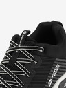 ALPINE PRO Outdoorová obuv s giga boomom ALPINE PRO QEDE čierna