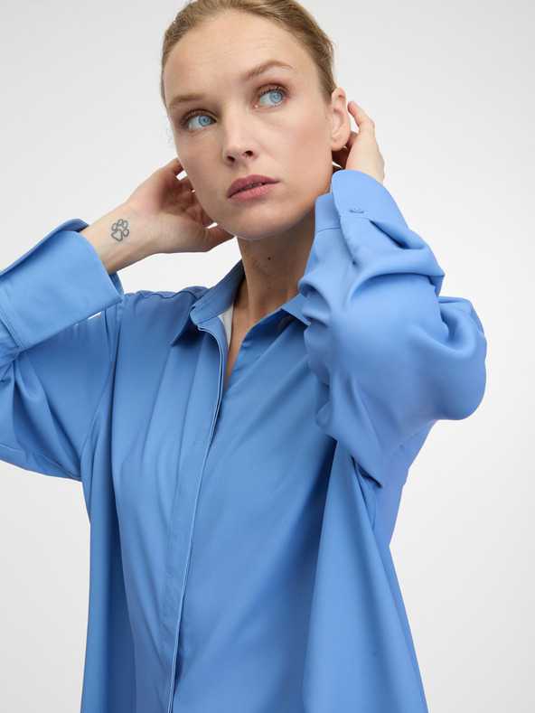 Orsay Modrá dámska košeľa ORSAY