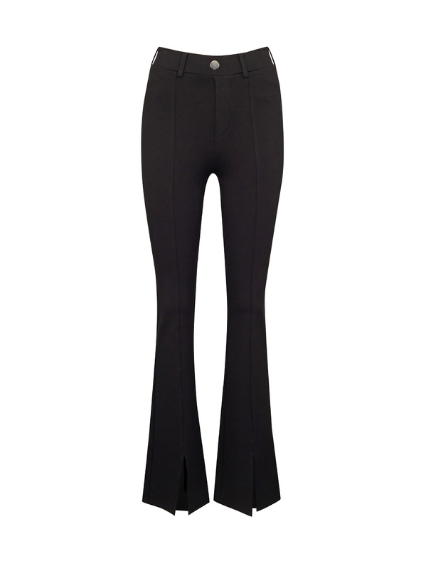 Orsay Čierne dámske bootcut nohavice ORSAY