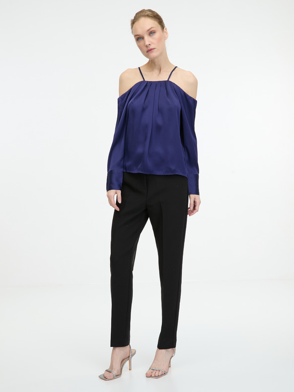 Orsay Čierne dámske nohavice ORSAY