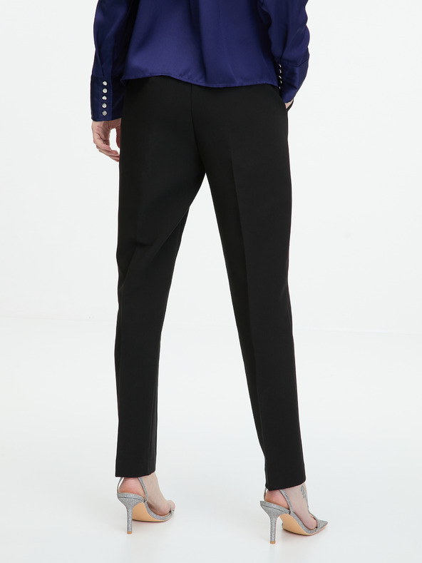 Orsay Čierne dámske nohavice ORSAY