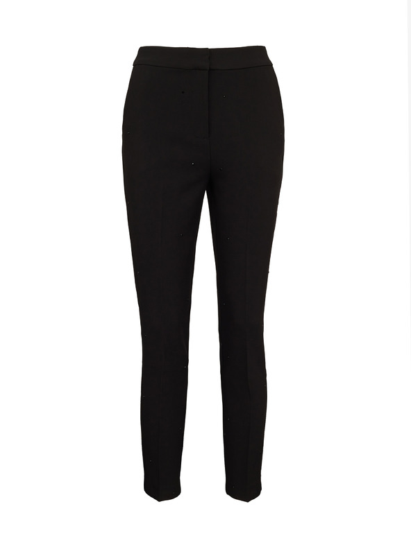 Orsay Čierne dámske nohavice ORSAY