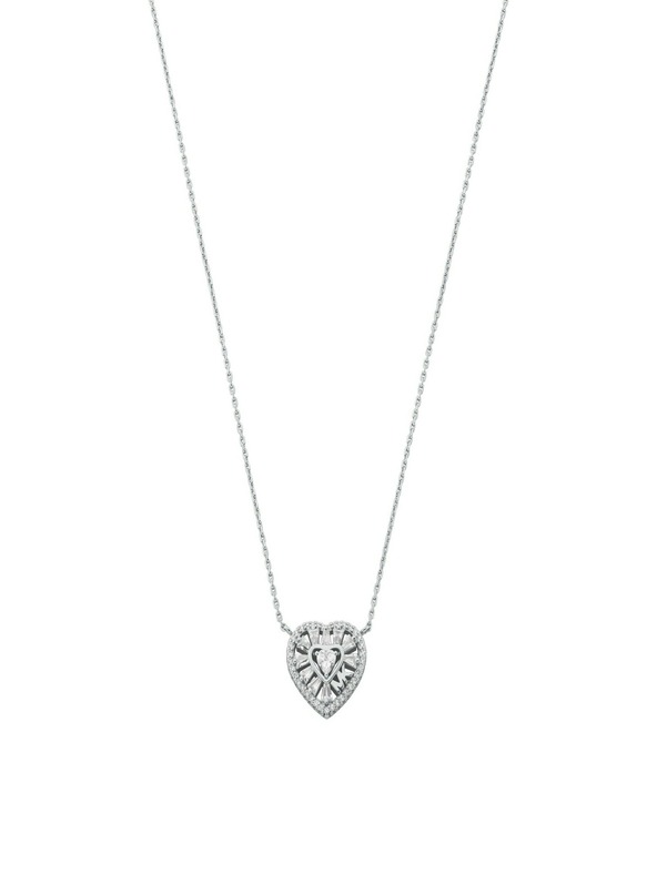 Michael Kors Dámsky strieborný náhrdelník Michael Kors MKC1689CZ040