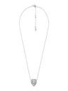 Michael Kors Dámsky strieborný náhrdelník Michael Kors MKC1689CZ040