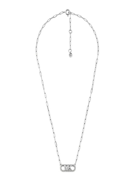 Michael Kors Dámsky strieborný náhrdelník Michael Kors MKC1655CZ040