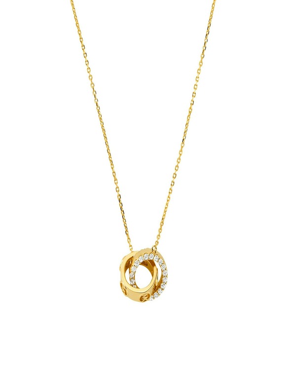 Michael Kors Dámsky strieborný náhrdelník Michael Kors MKC1554AN710