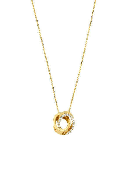 Michael Kors Dámsky strieborný náhrdelník Michael Kors MKC1554AN710